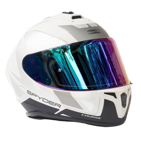 KASK spayder ( WHİTE GRAY )